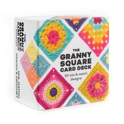 The Granny Square Card Deck - Claire Montgomerie