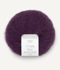 Sandnes Garn - Tynn Silk Mohair - Blackberry Juice - 4672