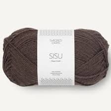 Sandnes Garn - Sisu - Dark Chocolate - 3880 Sandnes Garn - Sisu - Dark Chocolate - 3880