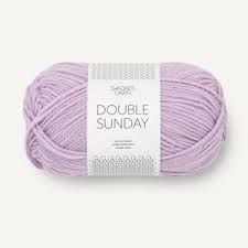 Sandnes Garn DOUBLE SUNDAY - Lilac - Col 5023