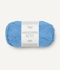 Sandnes Garn - Mandarin Petit - Blue - Col. 6015