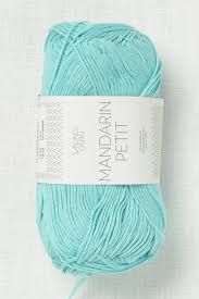 Sandnes Garn - Mandarin Petit - Blue Turquoise - Col. 7213