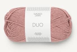 Sandnes Garn - DUO - Powder Pink - 4032