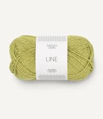 Sandnes Garn - LINE - Sunny Lime - 9825