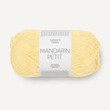 Sandnes Garn - Mandarin Petit - Yellow - 2102