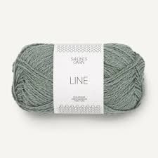 Sandnes Garn - LINE - Dusty Green - 8561