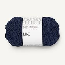 Sandnes Garn - LINE - Seaside Navy - 6073