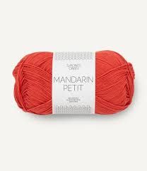 Sandnes Garn - Mandarin Petit - Scarlett Red - 4018