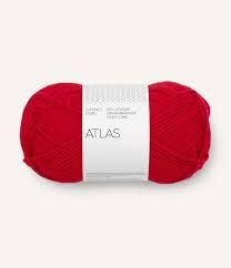 Sandnes Garn - ATLAS - True Red - 4219 Sandnes Garn - ATLAS - True Red - 4219