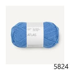 Sandnes Garn - ATLAS - Provence Blue - 5824 Sandnes Garn - ATLAS - Provence Blue - 5824