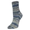 Rellana Garne - Flotte Socke -  Men's 4-ply - Jeans Mouline - 3205