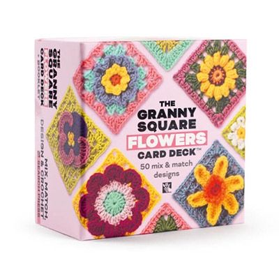 Granny Square - Flowers - Card Deck - Claire Montgomerie Granny Square - Flowers - Card Deck - Claire Montgomerie