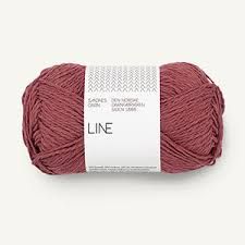 Sandnes Garn - LINE - Rustic Rose - 4353