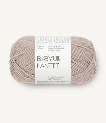 Sandnes Garn - Babyull Lanett - Grey-Beige Heather - 2650