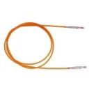 KnitPro - Orange Nylon Cable for Interchangeable Needles - 32" (80 cm)