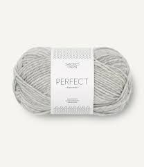 Sandnes Garn - PERFECT - Light Grey Heather - 1032 Sandnes Garn - PERFECT - Light Grey Heather - 1032