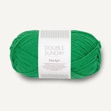 Sandnes Garn - DOUBLE SUNDAY (PK) - Statement Green - Col 8236 Sandnes Garn - DOUBLE SUNDAY (PK) - Statement Green - Col 8236