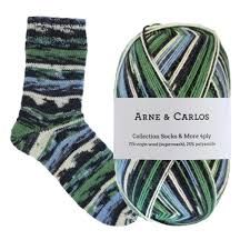 Arne & Carlos - Socks & More - Randsverk - 03002