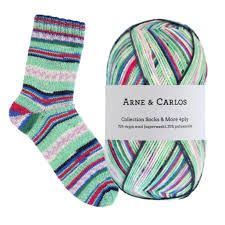 Arne & Carlos - Socks & More - Frost Night - 03000 Arne & Carlos - Socks & More - Frost Night - 03000