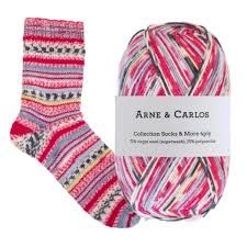 Arne & Carlos - Socks & More - Lantern Night - 03001 Arne & Carlos - Socks & More - Lantern Night - 03001
