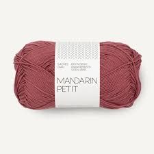 Sandnes Garn - Mandarin Petit - Deep Burgundy - 4372