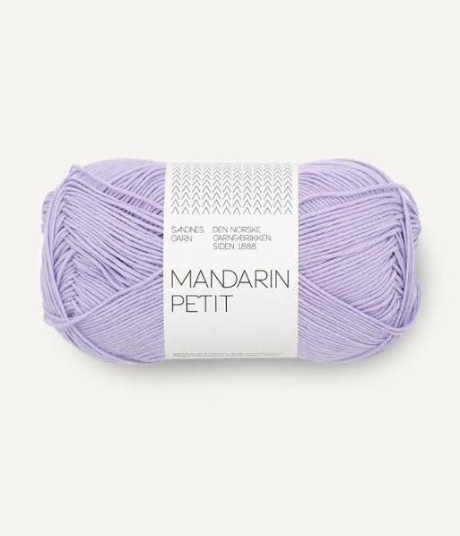 Sandnes Garn - Mandarin Petit - Lavender - Col. 5223