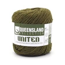 Queensland - UNITED - Olive - Col. 51 Queensland - UNITED - Olive - Col. 51