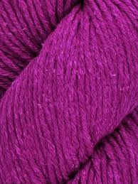 Ella Rae - Rustic Aran - Raspberry - #1014