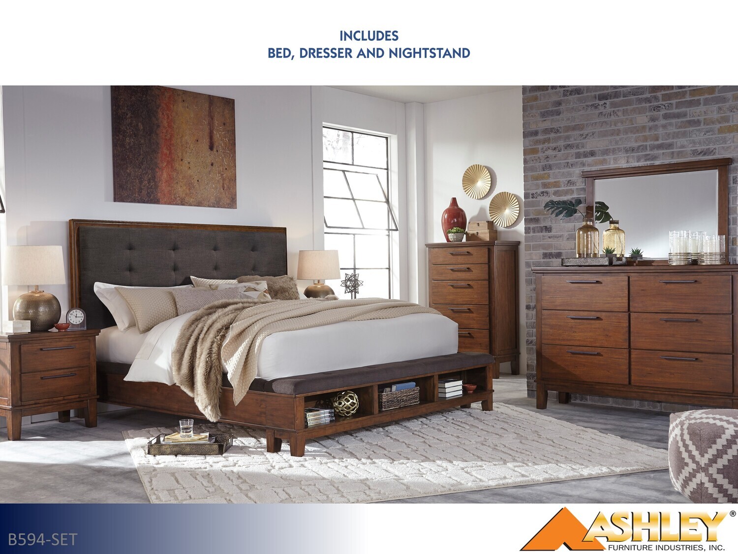 Ralene 2024 bedroom set