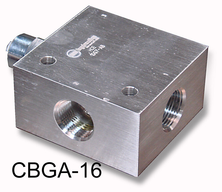 CBGA-16 Single SUN Holding Valve 1" NPT