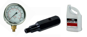 BVA 10,000 PSI Gauge 4"