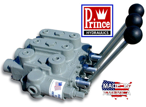 Prince RD532GCCGAA5A4B1 Three Spool Valve w/ float