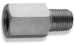 Gauge Snubber 1/4" NPT Steel