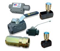 Valves: Ball, Check, Needle Valves