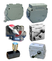 Valves: Flow Controls, Flow Dividers, Rotary Dividers
