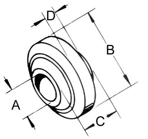 Standard Spherical Ball Joint