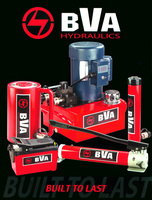 BVA Hydraulics: High Pressure Pumps and Rams