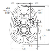 PTO Pumps - Rear Ported Pumps