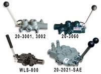 Prince Log Splitter Valves