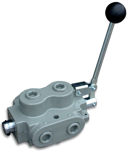 Double Selector Valve 3/4 NPT