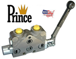 Series 20 Sectional Valve - Double-Acting, 3 pos. detents - 20P1BB1AA