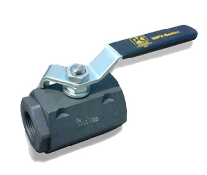 3000 PSI Ball Valve 1/4 NPT