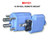 Metaris Twin Shaft 10-Wheel Dump Pump