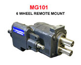 Metaris Twin Shaft 6-Wheel Dump Pump