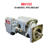 Direct-Mount 10-Wheel Dump Pump