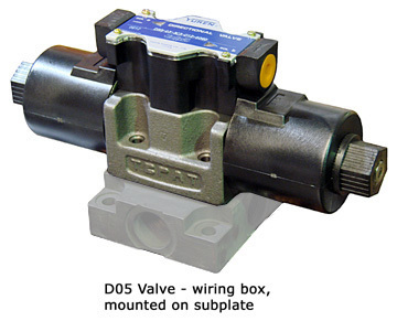 Yuken DSG-03-3C60-A120-5090