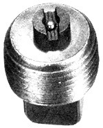 PPM12 3/4" NPT Magnetic Pipe Plug
