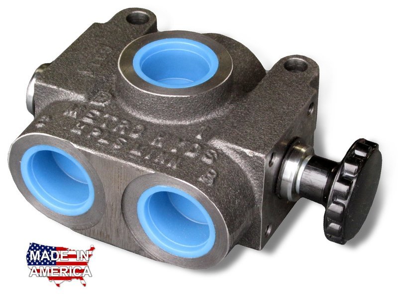 MSL-16 Single Selector Valve SAE 16