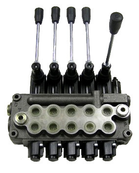 6 Spool MB61BBBBBB5C Wolverine Valve -  20-8602