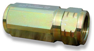 High Pressure Check Valve 1 1/2 NPT